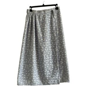 Mainstays Light Blue midi Skirt